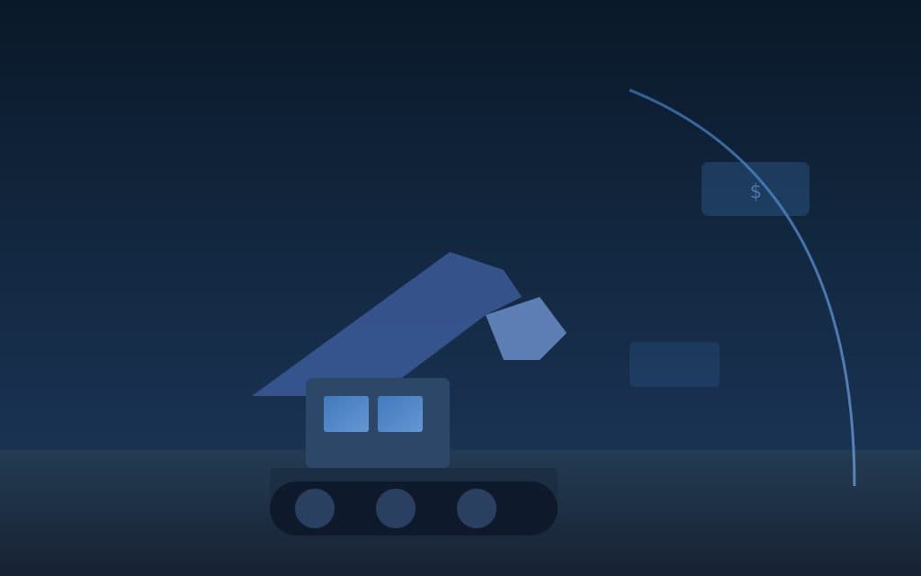 Heavy Machinery e-commerce