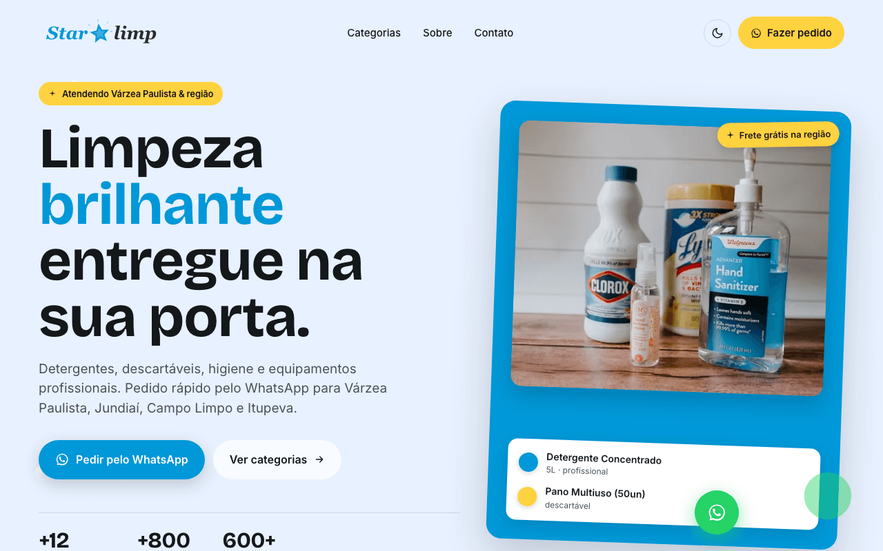 Starlimp Jundiaí