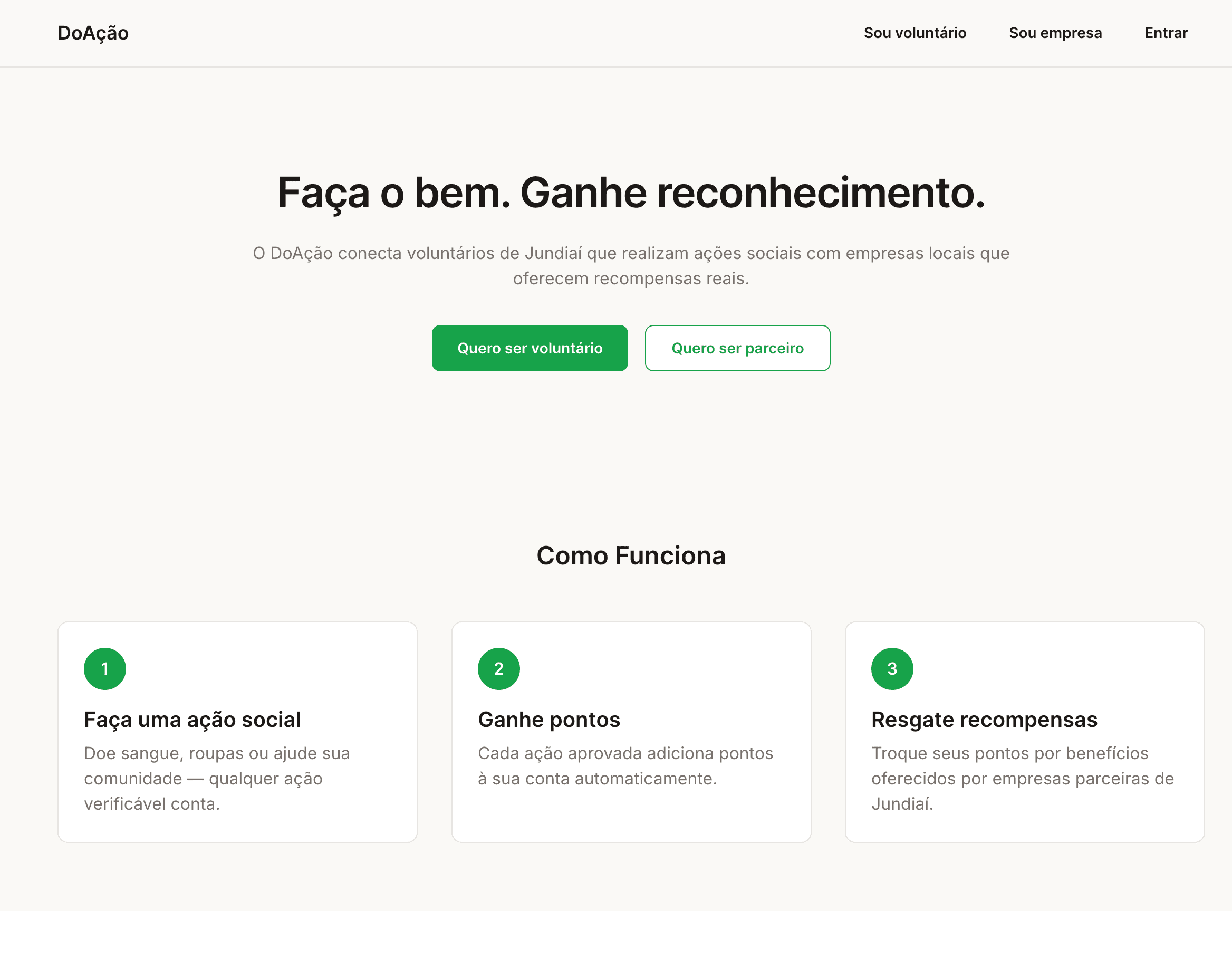 DoAção